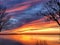 Sunset on Lake Texoma