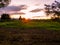 Sunset Landscape, Basilicata, southern Italy