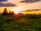 Sunset Landscape, Basilicata, southern Italy