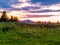 Sunset Landscape, Basilicata, southern Italy