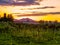 Sunset Landscape, Basilicata, southern Italy