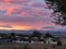 SUNSET LANDSCAPE FROM THE MOUNTAIN-MALAGA