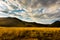 Sunset Landscape photography in the Mongolian steppe at Arhangai-Aimag