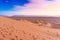 Sunset Landscape of Tinfou Dunes, Zagora, Sahara, Morocco