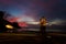 Sunset landscape on Tioman Malaysia