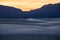 Sunset Landscape at White Sands National Park