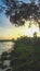 Sunset at Len Howard Conservation Park near Mandurah, Western Australia