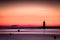 Sunset, The Lighthouse, Port Andratx, Mallorca, Spain