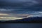 Sunset at Llanquihue Lake