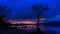 Sunset at Lone Tree at Loch Lomond