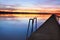 Sunset at Long Jetty NSW Australia