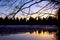 Sunset, Lost Lagoon, Vancouver