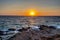 Sunset Magic: Ain Kanassira Beach\\\'s Enchanting Evening in Tunisia