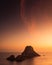 Sunset on the magical es Vedra