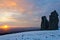 Sunset at the Manpupuner Plateau