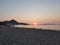 sunset at manzanillo beach