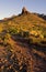 Sunset on the Massacre Grounds, Superstition Mountains, Arizona