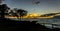 Sunset in Maui looking at Molokini (Hawaii)