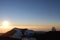 Sunset on Mauna Kea Summit