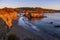 Sunset at Mendocino Coast, California