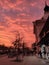 Sunset at Mercado da Ribeira