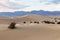 Sunset at Mesquite Flat Sand Dunes in Death Valley National Park, California, USA