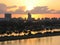 Sunset Miami City and marina