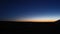 Sunset of Mongolia