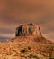 Sunset Monument Valley Arizona Navajo Nation