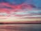 Sunset Morii Lake