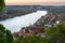 Sunset at Mount Bonnell in Austin, Texas