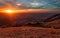 Sunset at Mount Diablo