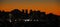 Sunset with Mount Fuji and Shinjuku