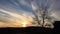 Sunset from Mount Greylock in Massachusetts