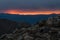 Sunset on Mount Sherman - Colorado