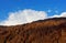 Sunset on the mountain, Death Valley National Park