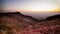 Sunset mountain part of uae time lapse