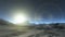 sunset in mountain time lapse 4k