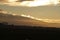 Sunset at mountains near Duntroon, New Zealand