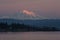 Sunset and Mt. Baker, Washington