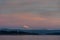 Sunset and Mt. Baker, Washington