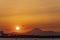 Sunset and Mt. Fuji