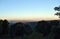 Sunset at Mt Kiangarow in Bunya National Park