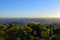 Sunset at Mt Kiangarow in Bunya National Park