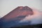 Sunset at Mt Ngauruhoe, New Zealand