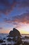 Sunset at Muir Beach