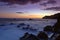 Sunset at Muir Beach