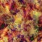 Sunset Multi Colour Smoke Hippie Tie Dye Print