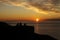 Sunset at Mwnt Beach