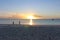 Sunset in Nacula Island, Yasawa, Fiji